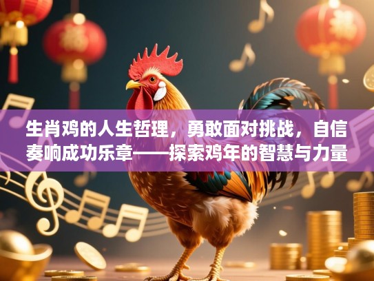 生肖鸡的人生哲理，勇敢面对挑战，自信奏响成功乐章——探索鸡年的智慧与力量