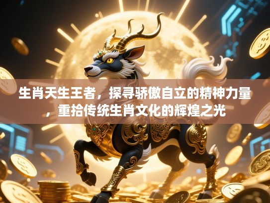 生肖天生王者,探寻骄傲自立的精神力量,重拾传统生肖文化的辉煌之光 生肖天生王者,探寻骄傲自立的精神力量,重拾传统生肖文化的辉煌之光