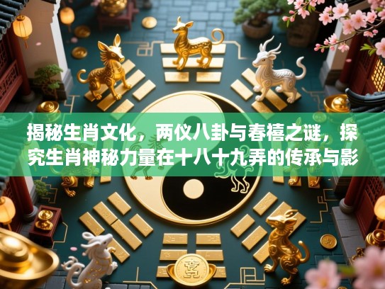 揭秘生肖文化，两仪八卦与春禧之谜，探究生肖神秘力量在十八十九弄的传承与影响