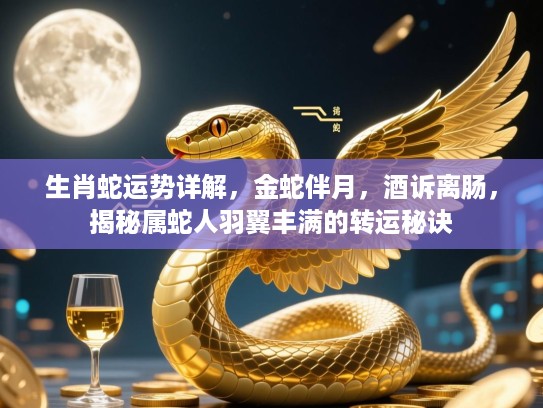 生肖蛇运势详解，金蛇伴月，酒诉离肠，揭秘属蛇人羽翼丰满的转运秘诀