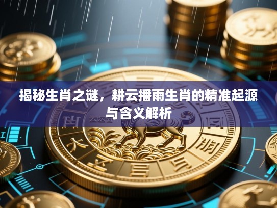 揭秘生肖之谜,耕云播雨生肖的精准起源与含义解析 揭秘生肖之谜,耕云播雨生肖的精准起源与含义解析