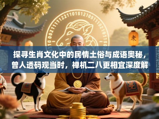 探寻生肖文化中的民情土俗与成语奥秘,曾人透码观当时,禅机二八更相宜深度解读 探寻生肖文化中的民情土俗与成语奥秘,曾人透码观当时,禅机二八更相宜深度解读