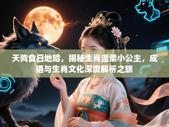 天狗食日地暗，揭秘生肖温柔小公主，成语与生肖文化深度解析之旅