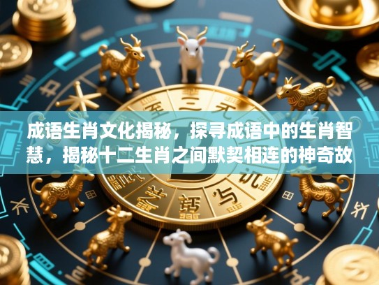 成语生肖文化揭秘，探寻成语中的生肖智慧，揭秘十二生肖之间默契相连的神奇故事