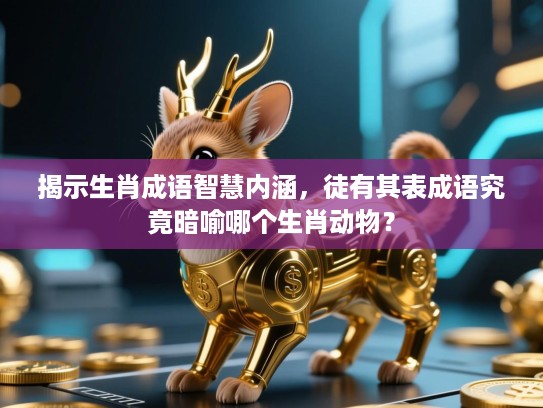 揭示生肖成语智慧内涵，徒有其表成语究竟暗喻哪个生肖动物？