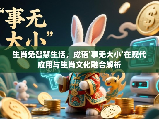 生肖兔智慧生活，成语‘事无大小’在现代应用与生肖文化融合解析