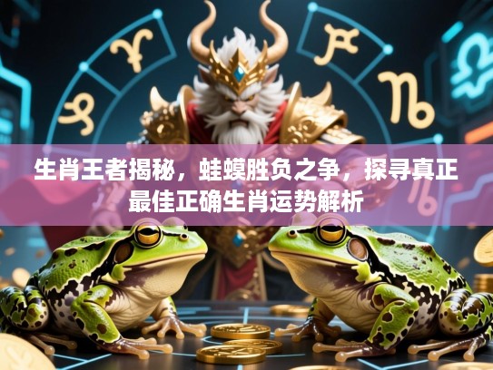 生肖王者揭秘，蛙蟆胜负之争，探寻真正最佳正确生肖运势解析