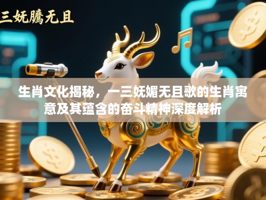 生肖文化揭秘，一三妩媚无且歌的生肖寓意及其蕴含的奋斗精神深度解析