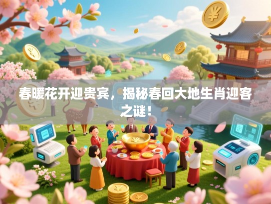 春暖花开迎贵宾，揭秘春回大地生肖迎客之谜！
