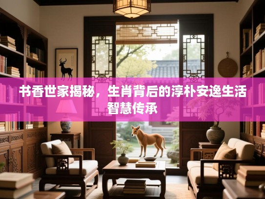 书香世家揭秘，生肖背后的淳朴安逸生活智慧传承