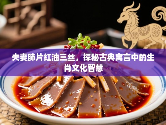 夫妻肺片红油三丝，探秘古典寓言中的生肖文化智慧