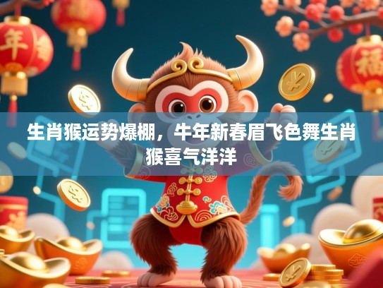 生肖猴运势爆棚，牛年新春眉飞色舞生肖猴喜气洋洋