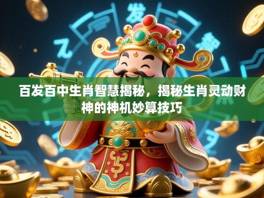 百发百中生肖智慧揭秘，揭秘生肖灵动财神的神机妙算技巧