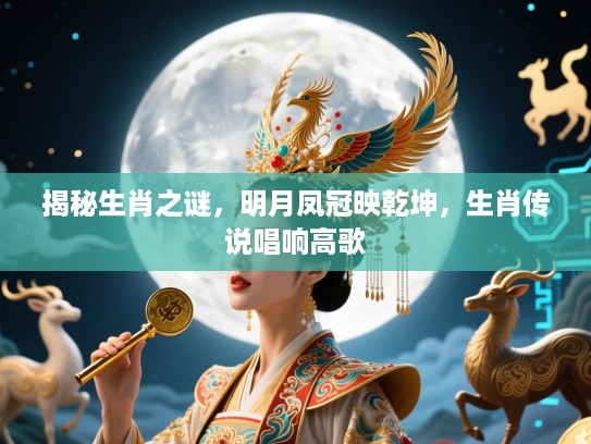揭秘生肖之谜，明月凤冠映乾坤，生肖传说唱响高歌