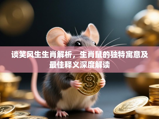 谈笑风生生肖解析,生肖鼠的独特寓意及最佳释义深度解读 谈笑风生生肖解析,生肖鼠的独特寓意及最佳释义深度解读