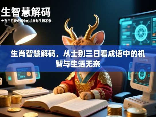 生肖智慧解码，从士别三日看成语中的机智与生活无奈