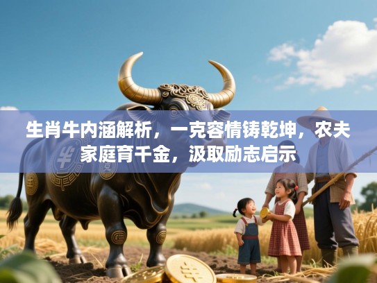 生肖牛内涵解析，一克容情铸乾坤，农夫家庭育千金，汲取励志启示