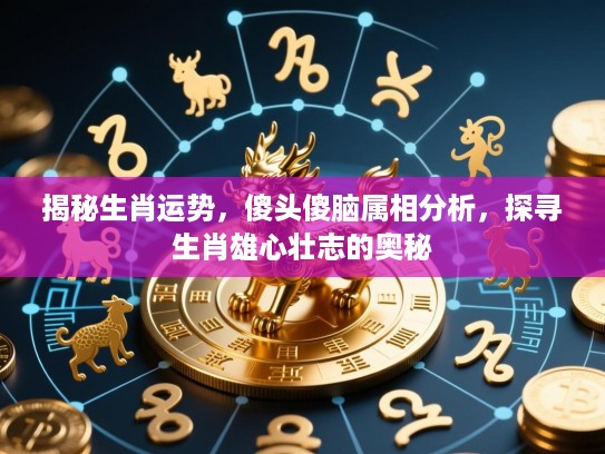 揭秘生肖运势，傻头傻脑属相分析，探寻生肖雄心壮志的奥秘