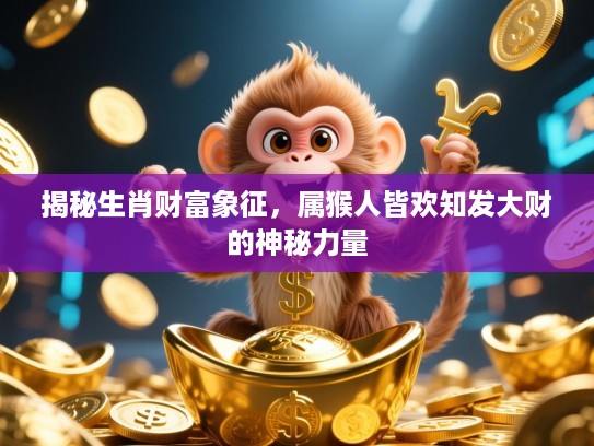 揭秘生肖财富象征，属猴人皆欢知发大财的神秘力量