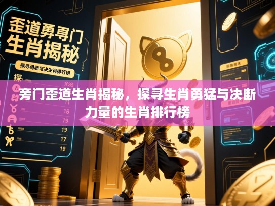 旁门歪道生肖揭秘，探寻生肖勇猛与决断力量的生肖排行榜