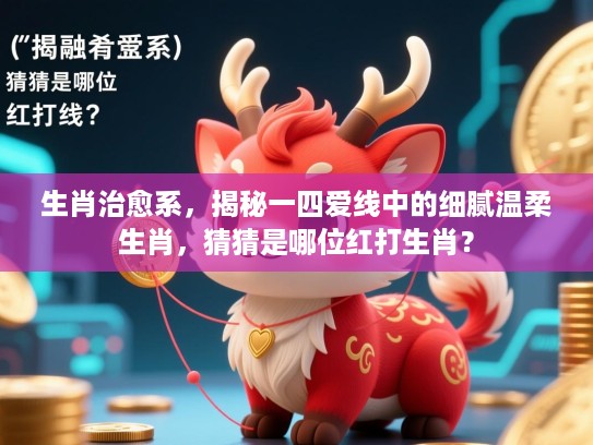 生肖治愈系,揭秘一四爱线中的细腻温柔生肖,猜猜是哪位红打生肖? 生肖治愈系,揭秘一四爱线中的细腻温柔生肖,猜猜是哪位红打生肖?