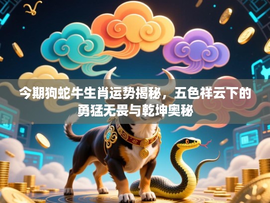 今期狗蛇牛生肖运势揭秘，五色祥云下的勇猛无畏与乾坤奥秘