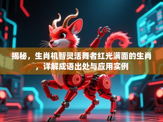 揭秘，生肖机智灵活舞者红光满面的生肖，详解成语出处与应用实例