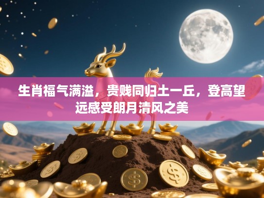 生肖福气满溢，贵贱同归土一丘，登高望远感受朗月清风之美