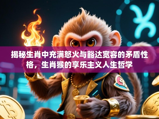 揭秘生肖中充满怒火与豁达宽容的矛盾性格，生肖猴的享乐主义人生哲学