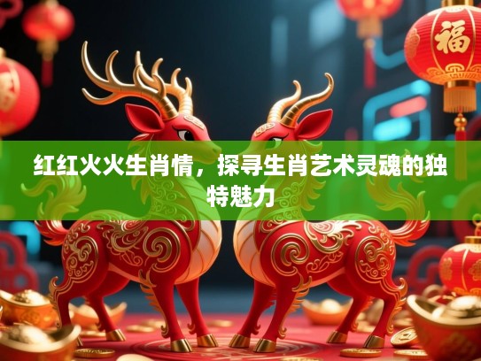 红红火火生肖情，探寻生肖艺术灵魂的独特魅力