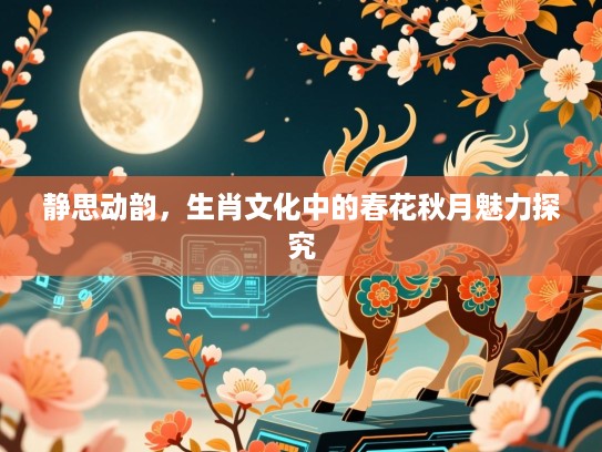 静思动韵，生肖文化中的春花秋月魅力探究