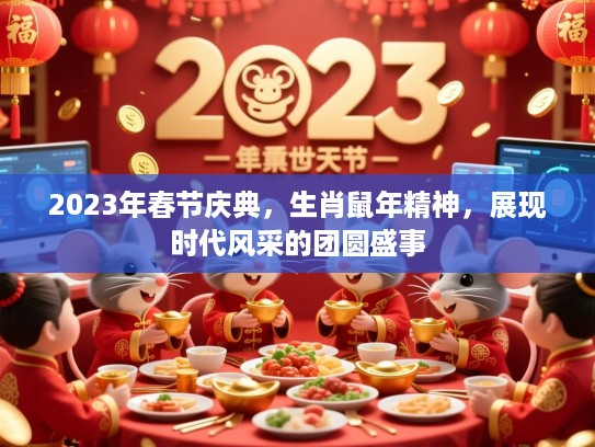 2023年春节庆典，生肖鼠年精神，展现时代风采的团圆盛事
