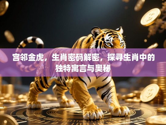 宫邻金虎，生肖密码解密，探寻生肖中的独特寓言与奥秘