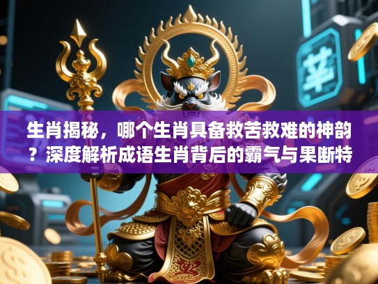 生肖揭秘，哪个生肖具备救苦救难的神韵？深度解析成语生肖背后的霸气与果断特质