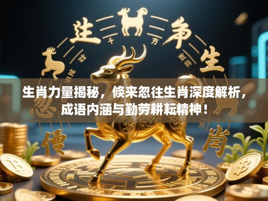 生肖力量揭秘，倏来忽往生肖深度解析，成语内涵与勤劳耕耘精神！
