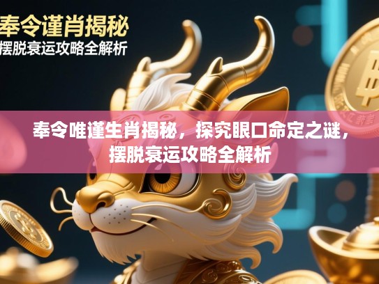 奉令唯谨生肖揭秘，探究眼口命定之谜，摆脱衰运攻略全解析