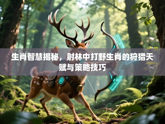 生肖智慧揭秘，射林中打野生肖的狩猎天赋与策略技巧