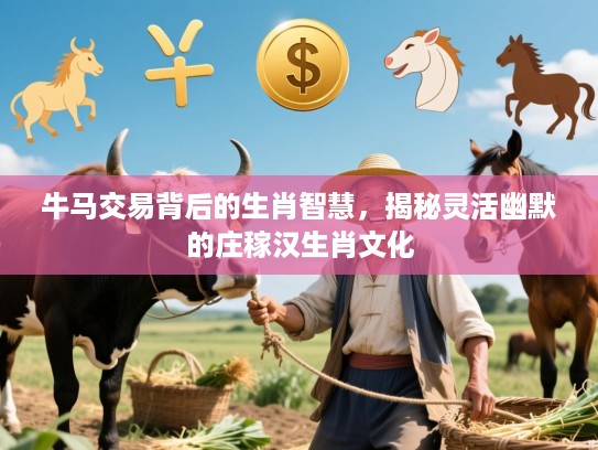 牛马交易背后的生肖智慧，揭秘灵活幽默的庄稼汉生肖文化