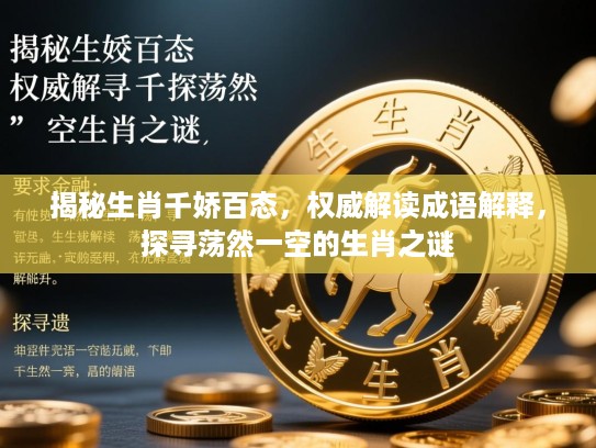 揭秘生肖千娇百态，权威解读成语解释，探寻荡然一空的生肖之谜