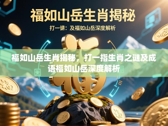 福如山岳生肖揭秘,打一指生肖之谜及成语福如山岳深度解析 福如山岳生肖揭秘,打一指生肖之谜及成语福如山岳深度解析