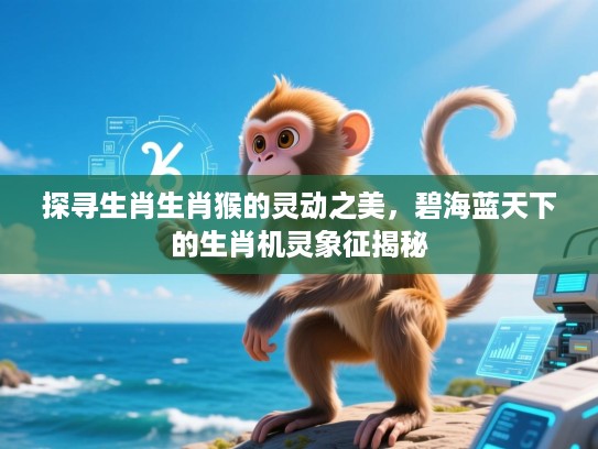 探寻生肖生肖猴的灵动之美,碧海蓝天下的生肖机灵象征揭秘 探寻生肖生肖猴的灵动之美,碧海蓝天下的生肖机灵象征揭秘