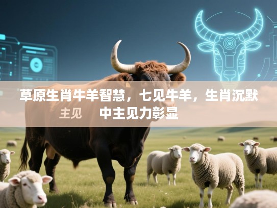 草原生肖牛羊智慧，七见牛羊，生肖沉默中主见力彰显