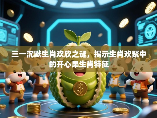 三一沉默生肖欢欣之谜，揭示生肖欢聚中的开心果生肖特征