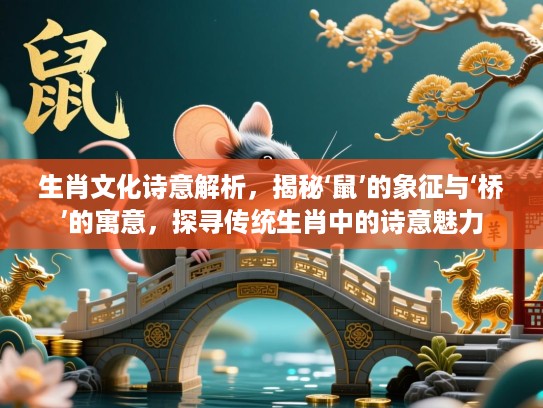 生肖文化诗意解析，揭秘‘鼠’的象征与‘桥’的寓意，探寻传统生肖中的诗意魅力