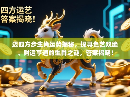 迈四方步生肖运势揭秘，探寻色艺双绝、财运亨通的生肖之谜，答案揭晓！