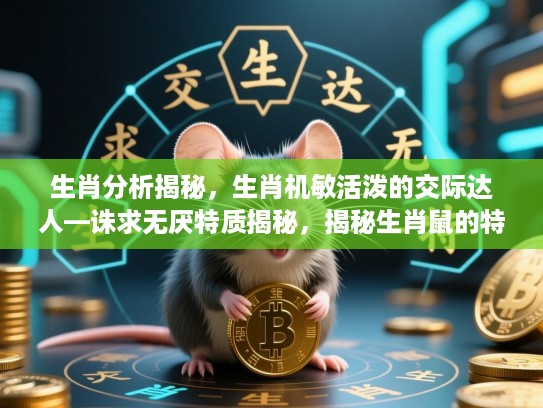 生肖分析揭秘，生肖机敏活泼的交际达人—诛求无厌特质揭秘，揭秘生肖鼠的特性！