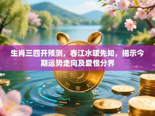 生肖三四开预测，春江水暖先知，揭示今期运势走向及爱恨分界