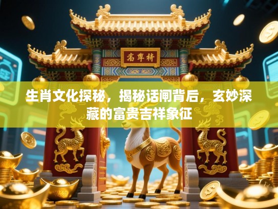 生肖文化探秘，揭秘话闸背后，玄妙深藏的富贵吉祥象征