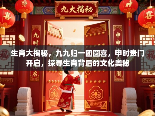 生肖大揭秘,九九归一团圆喜,申时贵门开启,探寻生肖背后的文化奥秘 生肖大揭秘,九九归一团圆喜,申时贵门开启,探寻生肖背后的文化奥秘