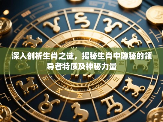 深入剖析生肖之谜，揭秘生肖中隐秘的领导者特质及神秘力量